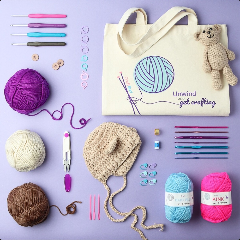 CraftBud DIY Crochet Kit from Michael’s - Picture 10 of 10